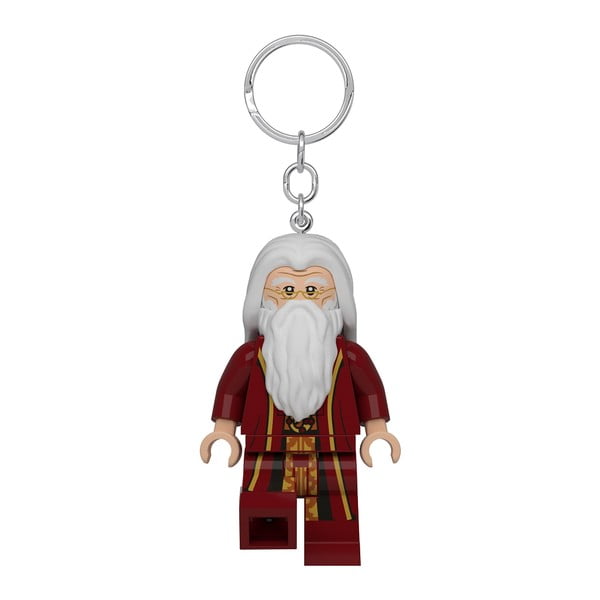 Punane võtmehoidja koos taskulambiga Harry Potter Professor Dumbledore - LEGO®-image-4
