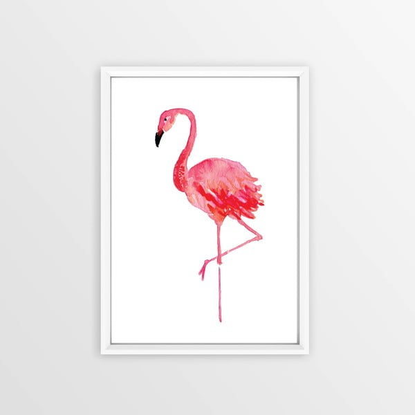 Maali "Leegid", 30 x 20 cm Flamingo - Piacenza Art