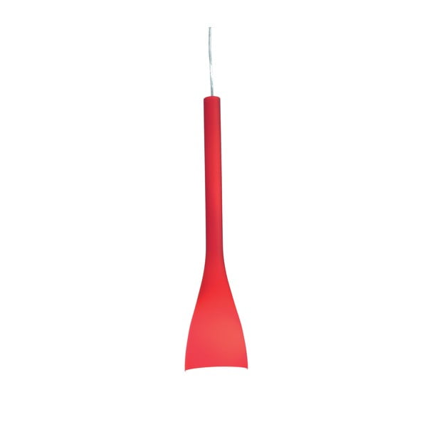 Závěsné světlo Red Flute, 44 cm
