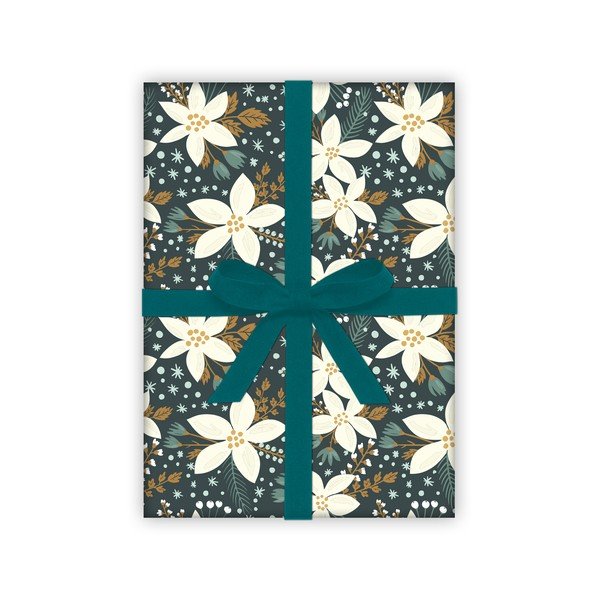 Pakkepaber nr 3 Winter Floral - eleanor stuart-image-1