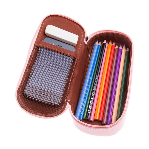 Penál  Languo Miomi, žluté-image-1