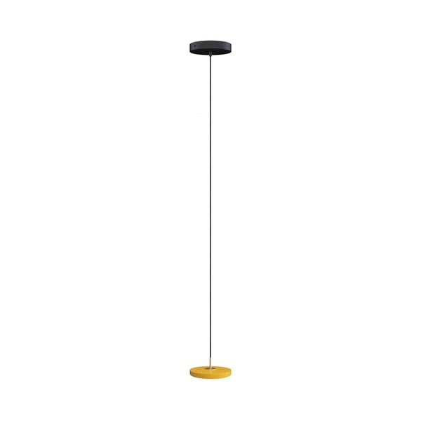 Kollane LED rippvalgusti metallist varju ø 15 cm Asteria Micro - UMAGE-image-3