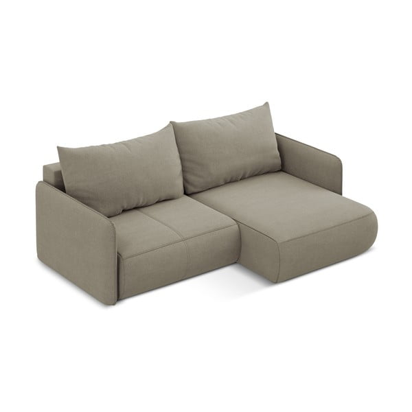 Beež diivanvoodi koos panipaigaga nurgadiivan (paremas nurgas) Nanea - Makamii-image-4