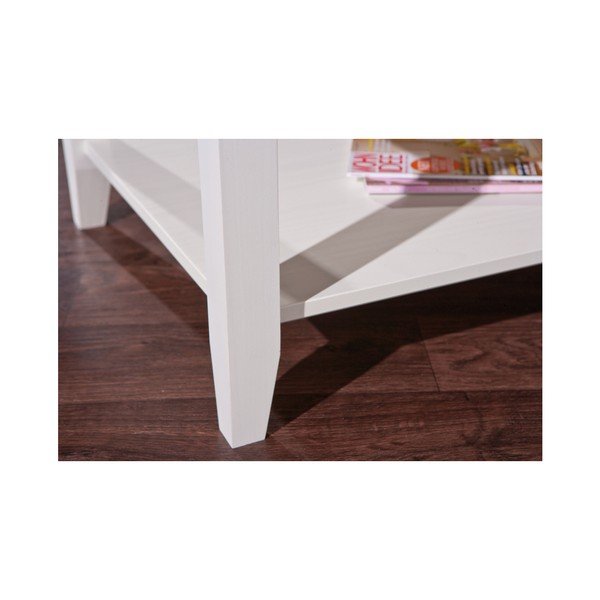 Konferenční stolek z masivního borovicového dřeva Interlink Cassala-image-3