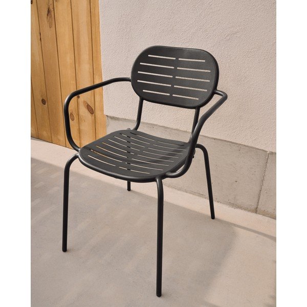 Tumehall metallist aiatool Brai - Kave Home-image-1
