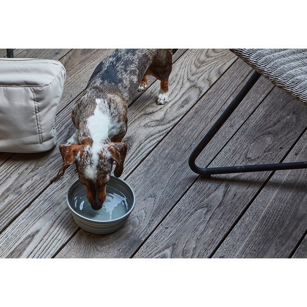 Silikoon reisikauss ø 15,5 cm Piega Slate – MiaCara-image-1