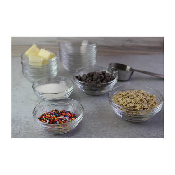 Klaasist kausid 6 tk ø 9 cm komplektis Gigogne - Duralex-image-2