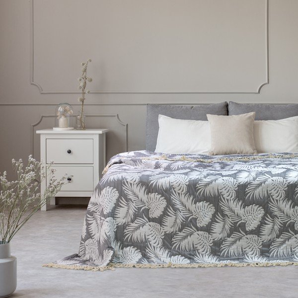 Hall voodipesu Tropical Leafes, 240 x 260 cm Tropical Leaves - DecoKing-image-4