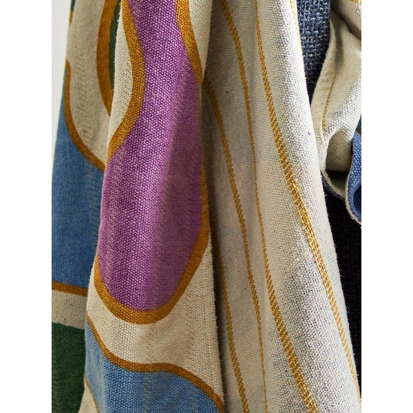 Puuvillaseguga tekk 130x160 cm Salacia - Bloomingville-image-4