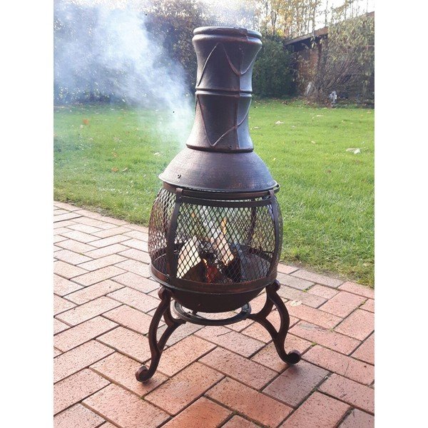 Malmist kamin ø 50 cm - Garden Pleasure-image-1