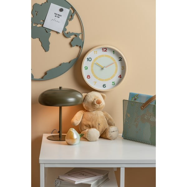 Laste kell ø 25 cm Chica - Karlsson-image-1