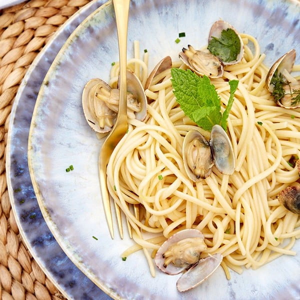 Sinine ja valge keraamiline pastakauss , ⌀ 23 cm Brisa - Costa Nova-image-1