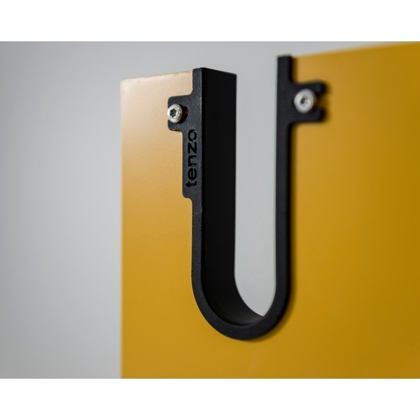 Kollane riiul, kõrgus 152 cm Uno - Tenzo-image-1