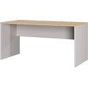 Töölaud tammepuust pealispinnaga 79x158 cm Lissabon - Germania
