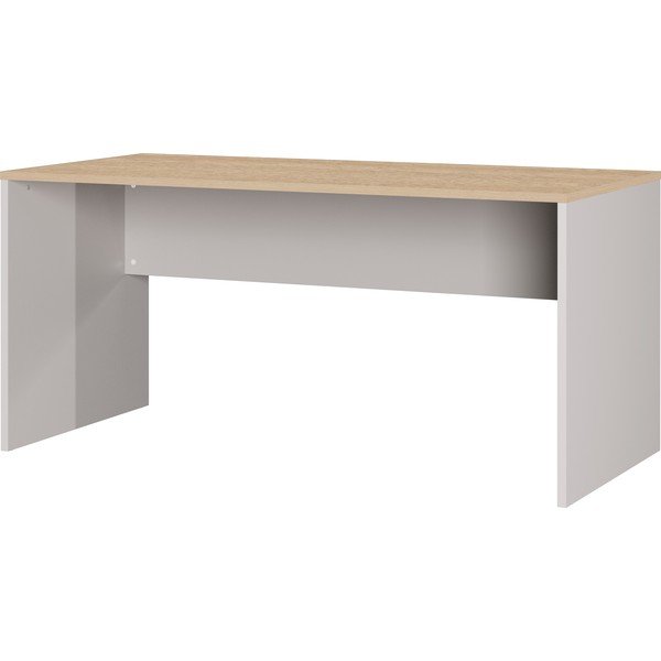 Töölaud tammepuust pealispinnaga 79x158 cm Lissabon - Germania