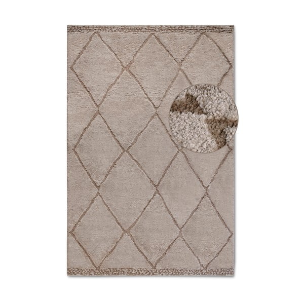 Beež vaip 160x235 cm Perrotin Beige - Elle Decoration