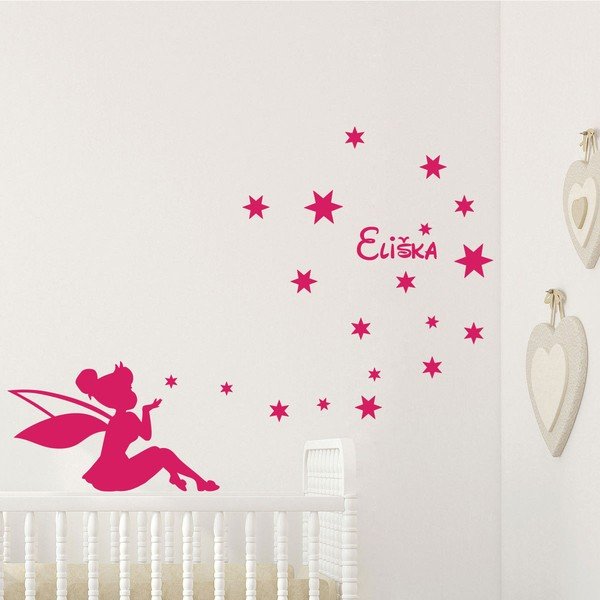 Seinakleebis nimega Blowing The Stars - Ambiance-image-1