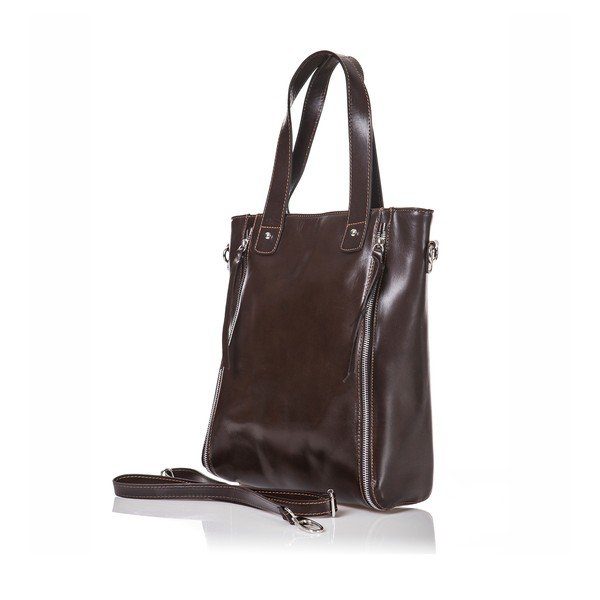Kabelka Anguria Dark Brown-image-1