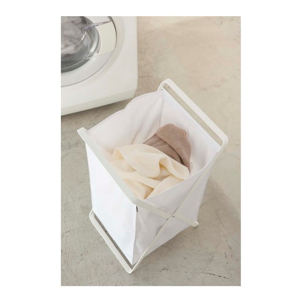 Yamazaki kokkupandav pesukorv Tower - YAMAZAKI-image-1