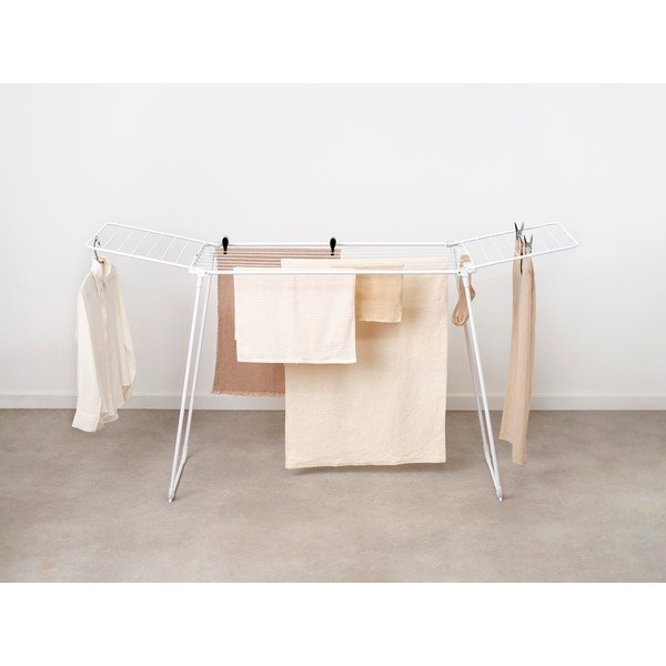 Valge pesukuivatusrest 22 m HangOn Too - Brabantia-image-2