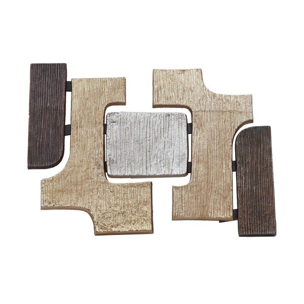 Metallist seinakaunistus 44x31 cm Simbolo - Premier Housewares