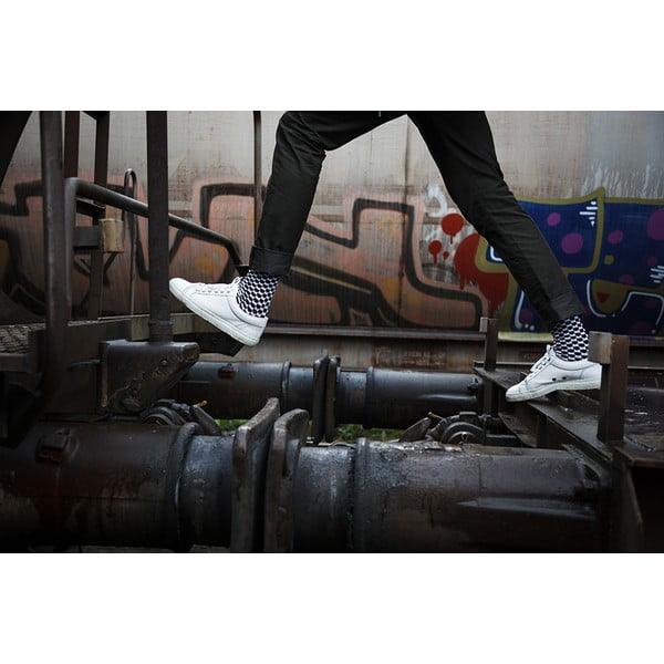 Ponožky Qnoop On the Dot Grey, vel. 35-38-image-2