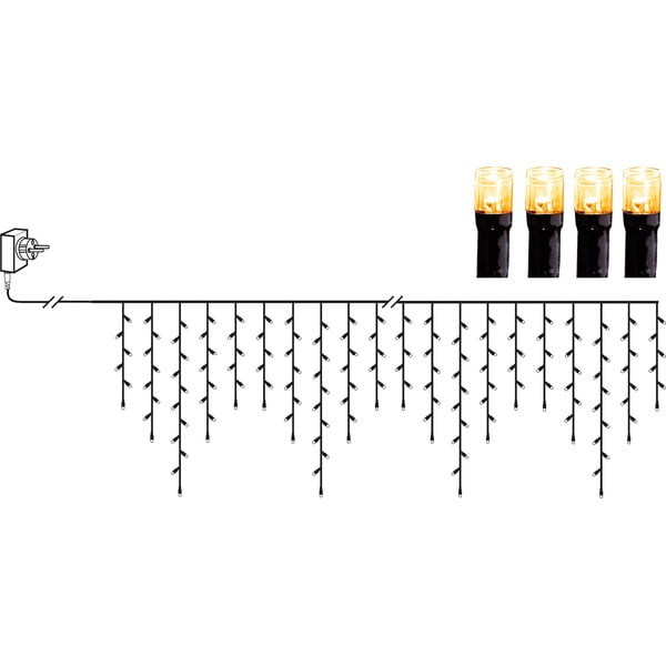 LED valguskett , pikkus 23,9 m - Star Trading-image-3