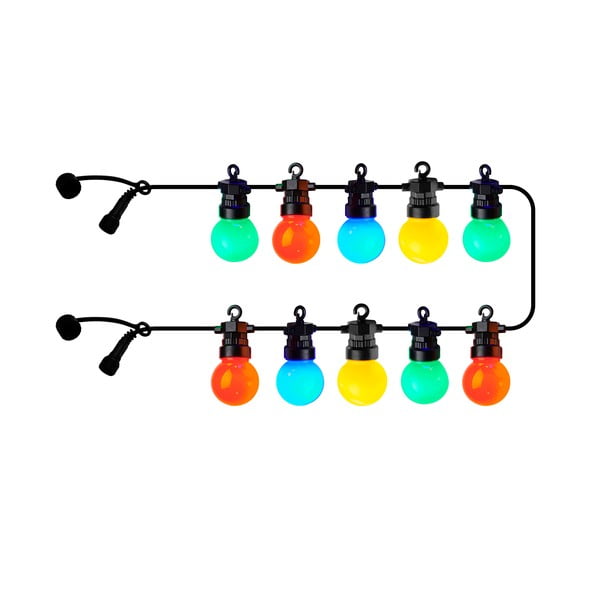 Valgusketi pikendus pirnide arv 10 tk pikkus 300 cm Lucas Multi – Sirius