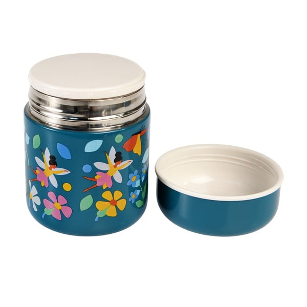 Sinine laste termos (toidule) 280 ml Fairies in the Garden - Rex London-image-2