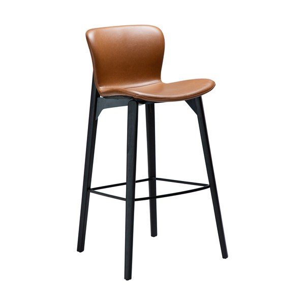 Pruun baaritool (istme kõrgus 78 cm) Paragon - DAN-FORM Denmark