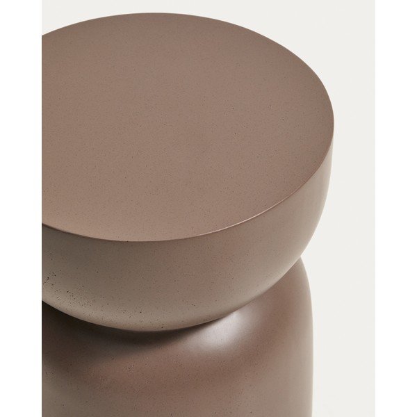 Betoonist ümmargune aialaud ø 32 cm Garbet - Kave Home-image-3