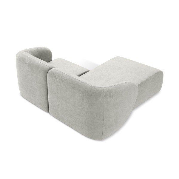 Helehall šenill-nurgadiivan (vasak nurk/diivanvoodiga) Lani - Makamii-image-3