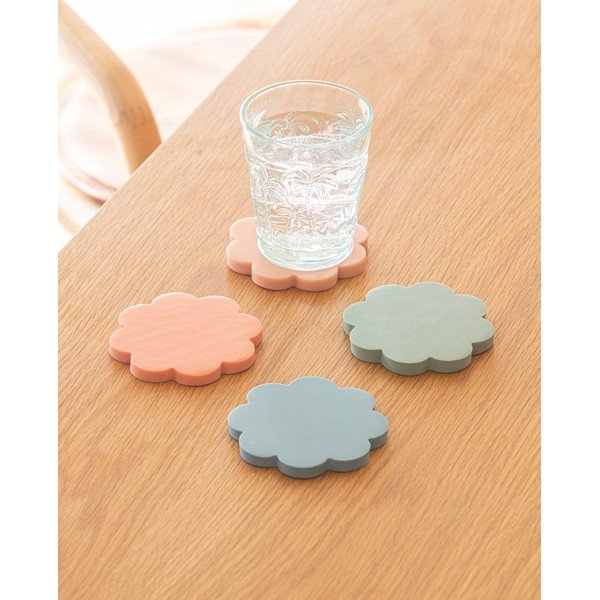 4-osaline komplektis joogialused Panama - Ladelle-image-1