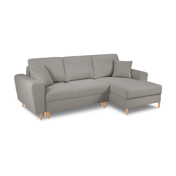 Helehall bukleekangast panipaigaga nurgadiivanvoodi (parem nurk) Kyoto - Cosmopolitan Design-image-1