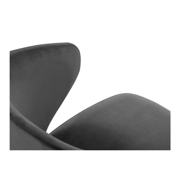 Tumehall söögitool sametist polsterdusega Nemesis - Windsor & Co Sofas-image-3