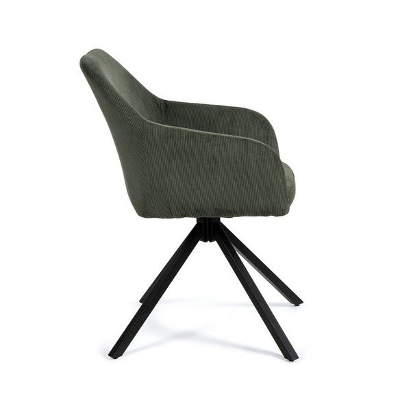 Roheline polsterdatud söögitool Lunio - Bonami Essentials-image-3