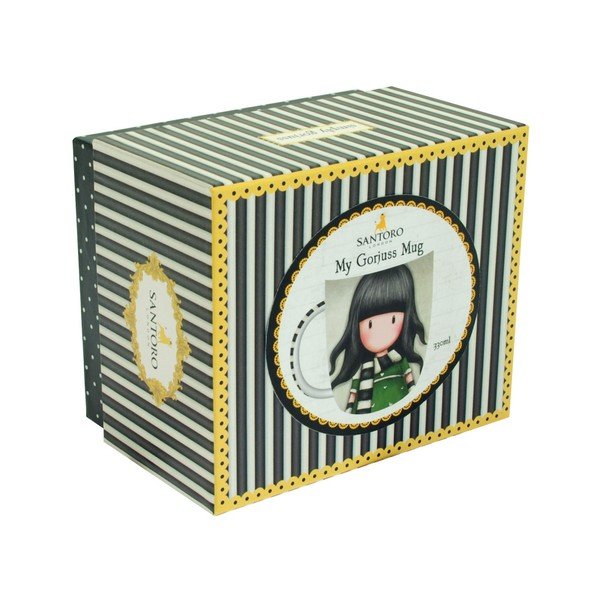 Hrnek z kostního porcelánu Santoro London Gorjuss The Scarf-image-4