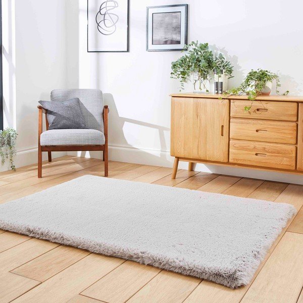 Helehall vaip 150x230 cm Super Teddy - Think Rugs-image-2
