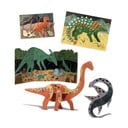 Loominguline kunstikomplekt Dinosaurused - Djeco