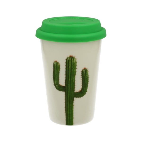Porcelánový cestovní hrnek Duo Gift Cacti