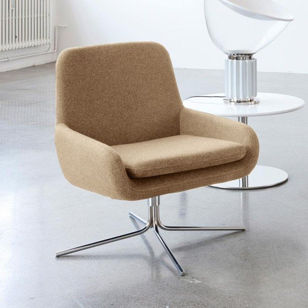 Beeži pöörlev tugitool Swivel Coco - Softline-image-1