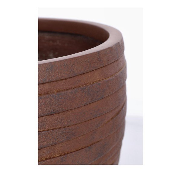 Lillepotid komplektis 3 tk ø 46 cm Strips - Bizzotto-image-3