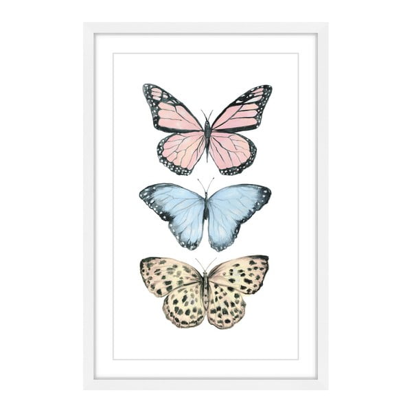 Obraz na plátně Marmont Hill Butterflies, 45 x 30 cm
