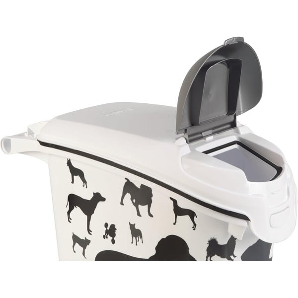 Valge söödakonteiner, 23 l - Curver-image-2