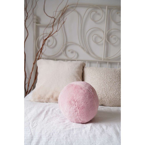 Mikroplüüsist dekoratiivpadi ø 25 cm Top - Mioli Decor-image-2