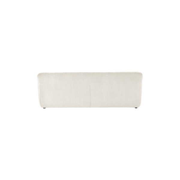 Kreemikas sametist diivan 212 cm Kelso - Jotex-image-3