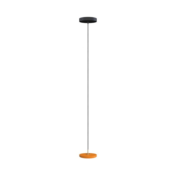 Oranž LED rippvalgusti metallist lambivarjuga ø 15 cm Asteria Micro - UMAGE-image-3
