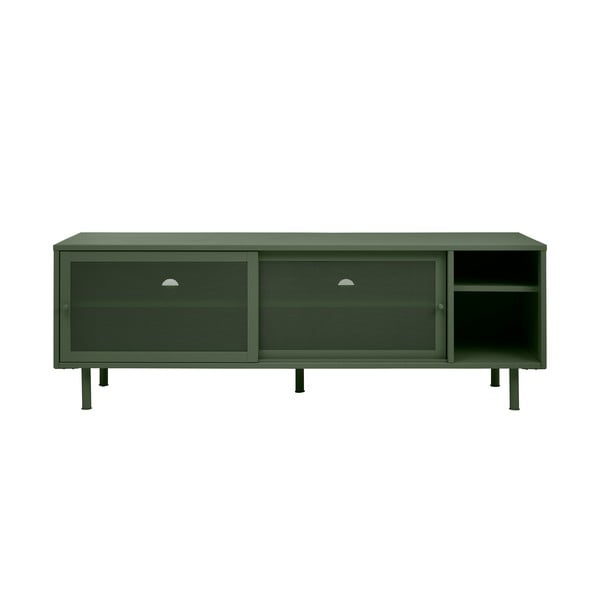 Tumeroheline metallist telerilaud 160x55 cm Veep - Unique Furniture