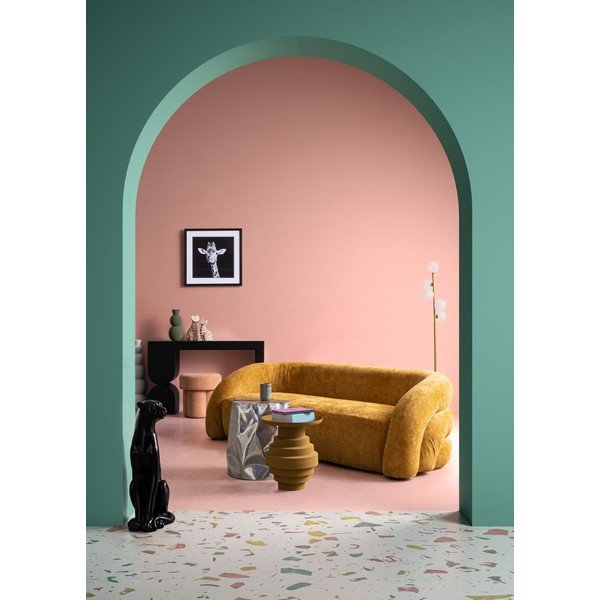 Must konsoollaud klaasist pealispinnaga 32x120 cm Archie - Bizzotto-image-3