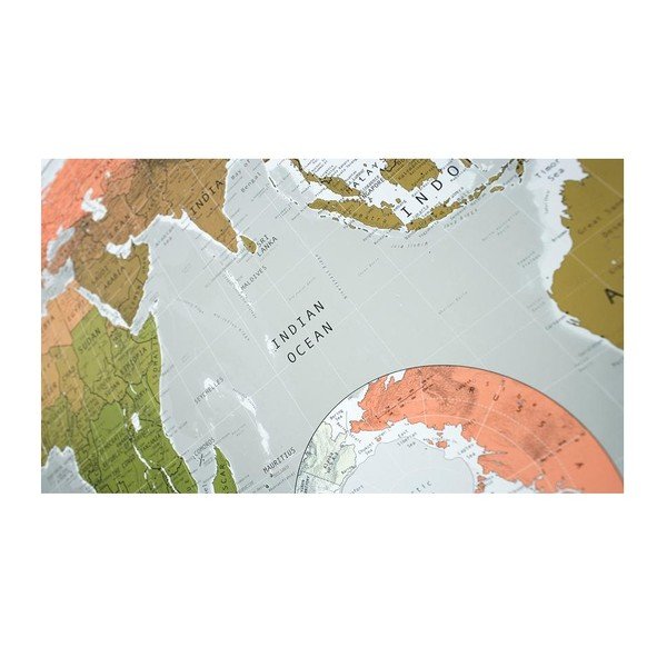 Mapa světa v průhledném pouzdru The Future Mapping Company Future Map, 101 x 58 cm-image-2